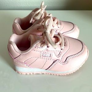 Fila Tennis Shoes - Toddler